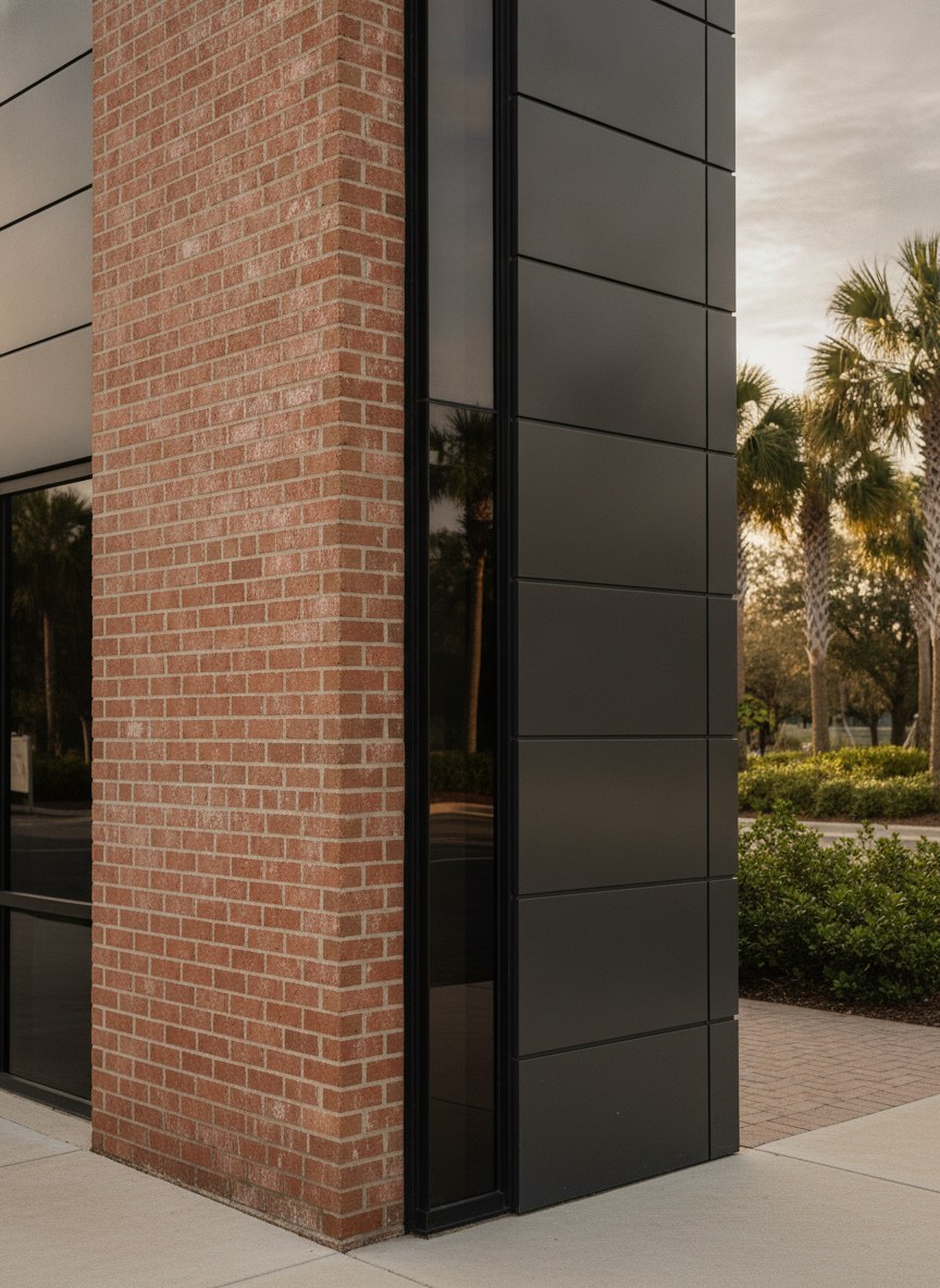 Example commercial construction detail